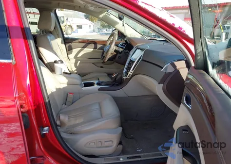 2014 Cadillac Srx Luxury Collection from USA, damaged, VIN 3GYFNBE3XES563089